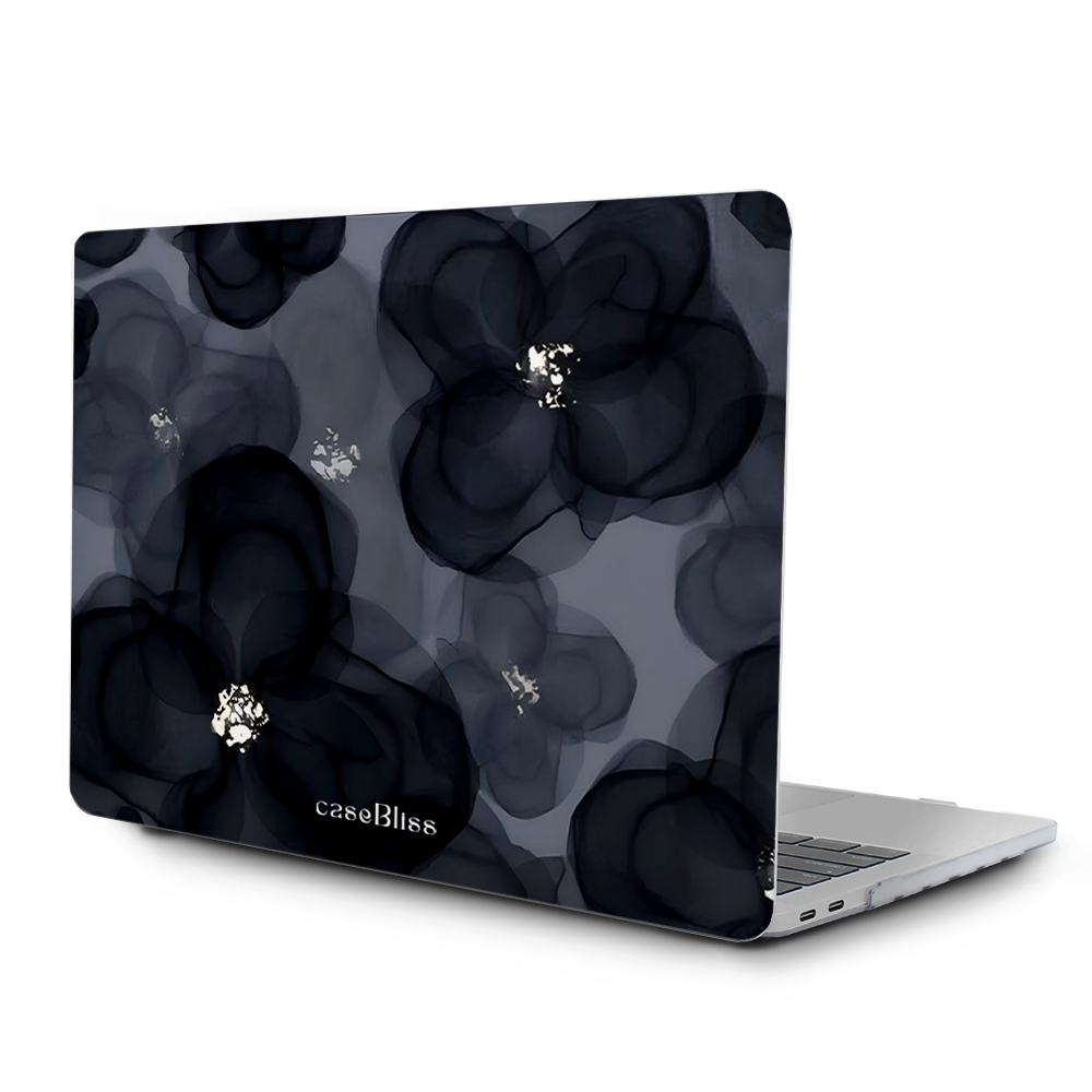Midnight Bloom – Laptop Case