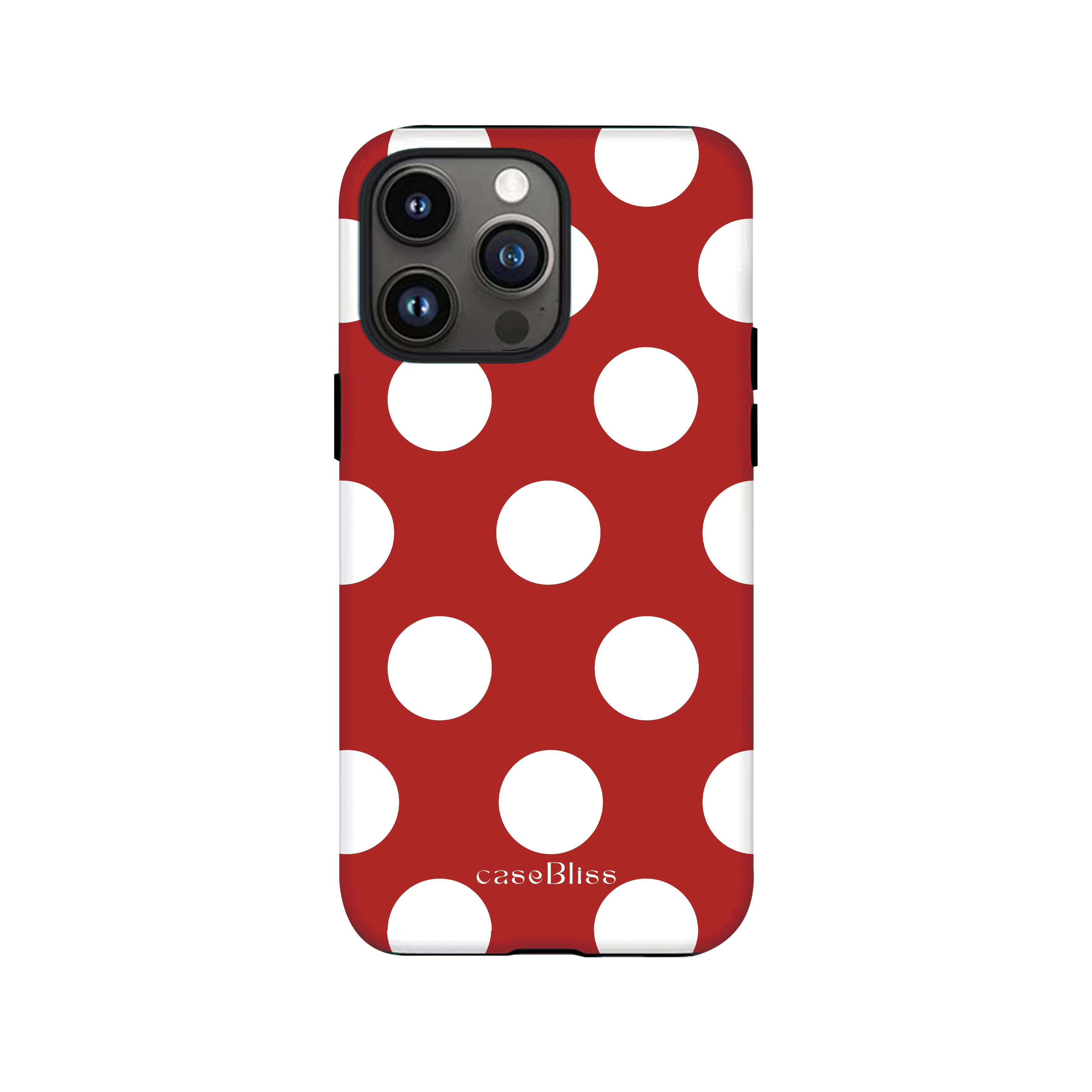 Mono Dots-Red